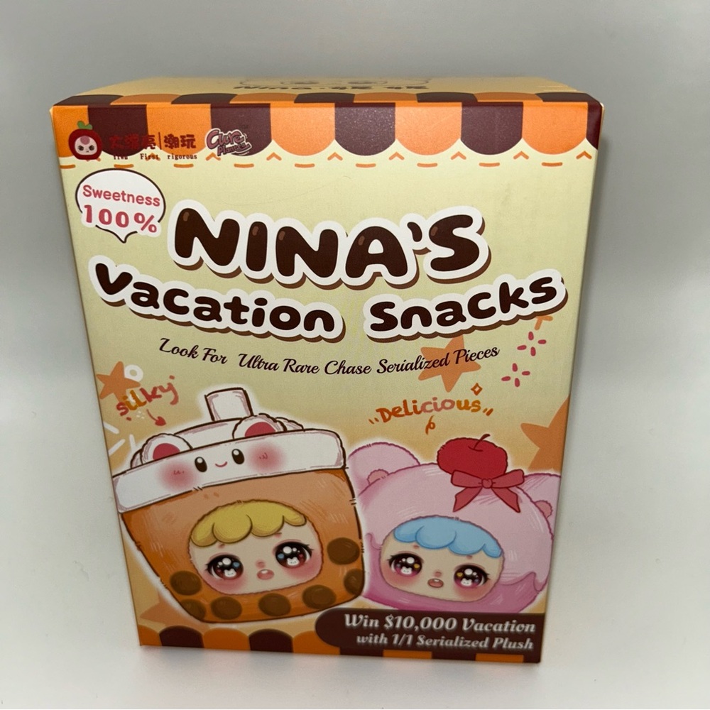 Nina’s vacation snacks mystery blind box new in sealed box